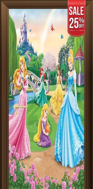 Ostali kućni dekor: Samolepljivi tapet za vasa vrata po ceni od 3600din po jednoj strani — 8