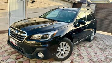Subaru: Subaru Outback: 2018 г., 2.5 л, Вариатор, Бензин, Кроссовер