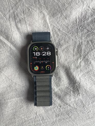 Наручные часы: Apple Watch Ultra 2 Generation. Оригинал. Носили 2 недели. В идеальном