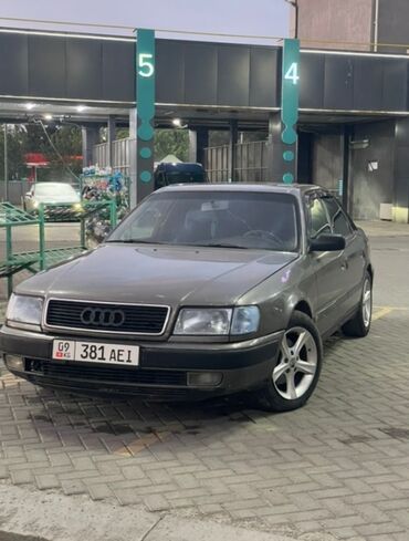 машинелер: Audi 100: 1992 г., 2.3 л, Механика, Бензин, Седан