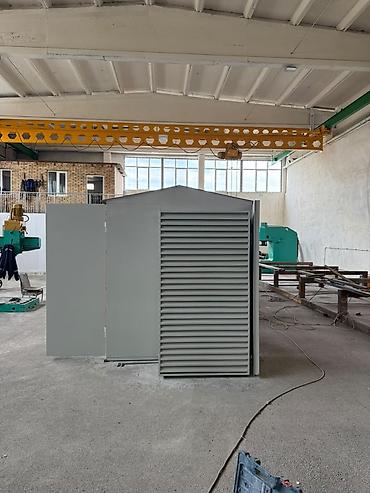 Biznes üçün avadanlıq: Sənaye tipli metal konteyner/izolyasiyalı kamera - Təyinat — 5