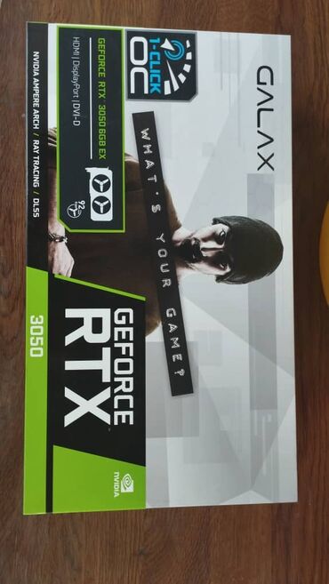 Видеокарты: Видеокарта, Б/у, Galax, GeForce RTX, 6 ГБ, Для ПК