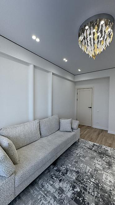 Продажа квартир: 2 комнаты, 64 м², Кок-Жар мкр Элитка, 13 этаж, Дизайнерский ремонт — 11