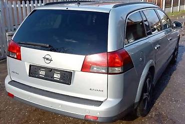 pedale na autu: OPEL VECTRA C 1.9 - KOMPLETAN AUTO U DELOVIMA | 1.9CDTI 110KW — 4