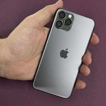 Apple iPhone: IPhone 11 Pro, Б/у, 256 ГБ, Space Gray, 86 %