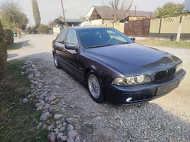 купить материал для обшивки салона авто: BMW 5 series: 2002 г., 2.5 л, Механика, Бензин, Седан — 2