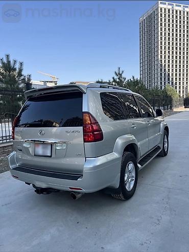 lex 470: Lexus GX: 2005 г., 4.7 л, Автомат, Бензин, Внедорожник — 4