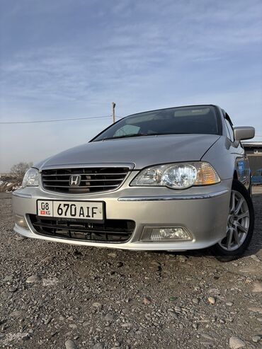 Honda: Honda Odyssey: 2000 г., 3 л, Автомат, Газ, Минивэн — 1
