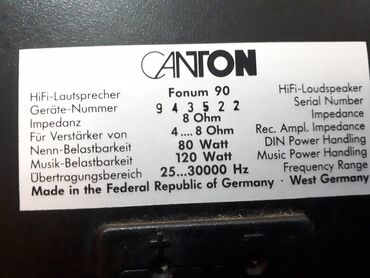 Zvučnici i stereo sistemi: Boston Acoustics HD5 bookshelf kutije Americke proizvodnje, kao nove na lalafo.rs — 12 Zvučnici i stereo sistemi: Boston Acoustics HD5 bookshelf kutije Americke proizvodnje, kao nove — 12