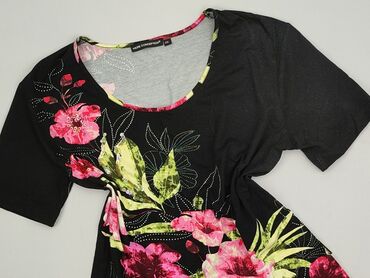 czarne cekinowe bluzki: Жіноча блуза, розмір 2XL