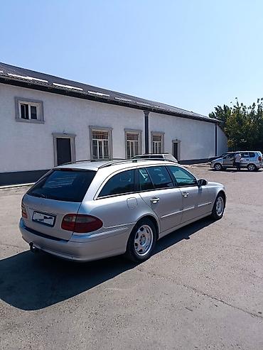 с 180: Mercedes-Benz E-Class: 2003 г., 2.2 л, Автомат, Дизель, Универсал — 3