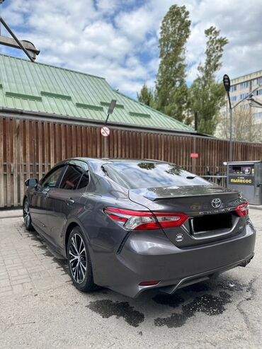 камри 75 xse: Toyota Camry: 2018 г., 2.5 л, Автомат, Бензин, Седан