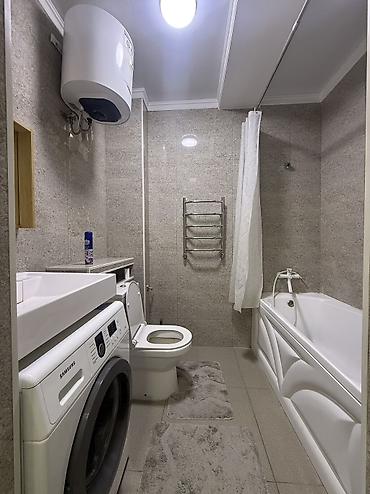 авеню: 2 комнаты, 49 м², Асанбай мкр Элитка, 11 этаж, Евроремонт — 9
