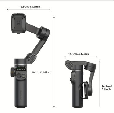 komputerlər diz ustu: AOCHUAN Smart X2 Telefon Stabilizator Gimbal Açıq Hava İdman VLOG