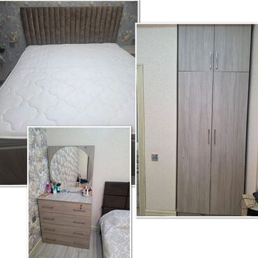 2 ci el sobalar: İkinəfərlik çarpayı, Dolab, 2 tumba, Termo, Azərbaycan, İşlənmiş
