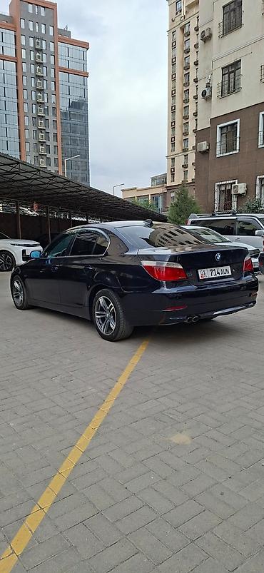 BMW: BMW 5 series: 2006 г., 3 л, Автомат, Бензин, Седан — 6