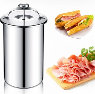 Другая техника для кухни: Колбасница - Ветчинница — это устройство для приготовления домашней at lalafo.kg — 7 Другая техника для кухни: Колбасница - Ветчинница — это устройство для приготовления домашней — 7