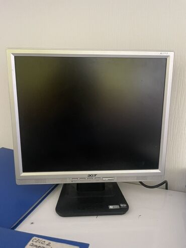 monitor android: Acer AL1717 LCD monitor - Ekran diaqonalı: 17" - Panel: LCD, mat səth