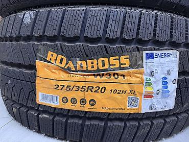 r20 mercedes: Шины 245 / 40 / R 20, Зима, Б/у, Комплект, Легковые, Китай, Roadboss — 3