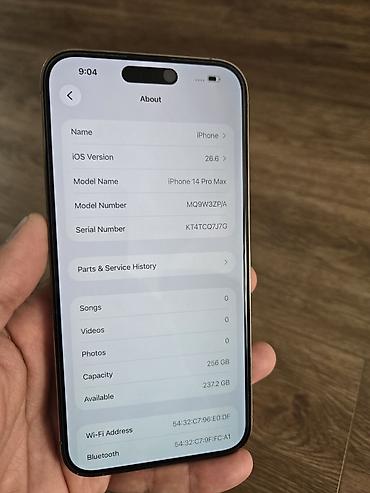 ipone 14 pro max: IPhone 14 Pro Max — 7