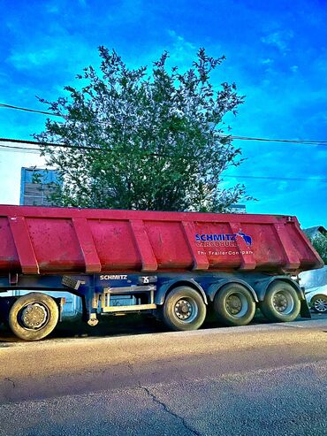 Прицепы и полуприцепы: Прицеп, Schmitz Cargobull, Самосвал, Б/у