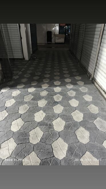 Евробрусчатка: Евро брусчатка тратуарный плита бардюр арычок доставка укладка at lalafo.kg — 5 Евробрусчатка: Евро брусчатка тратуарный плита бардюр арычок доставка укладка — 5