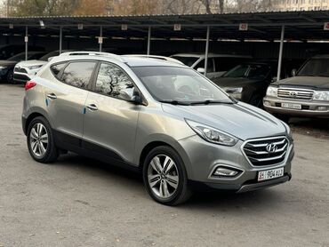 Hyundai: Hyundai Tucson: 2015 г., 2 л, Автомат, Дизель, Кроссовер