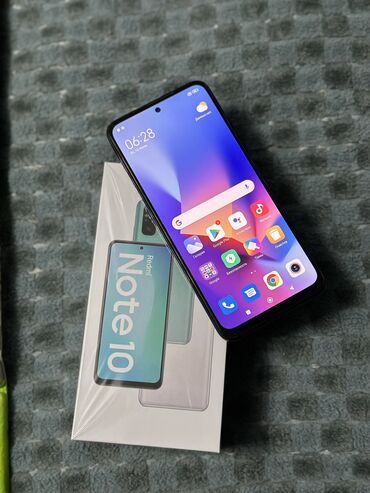 Xiaomi: Xiaomi, Redmi Note 10, Б/у, 128 ГБ, цвет - Серый, 2 SIM