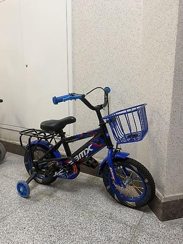 Балдар транспорту: Новый Детский велосипед BMX, синий/черный - Диаметр колес: примерно — 2