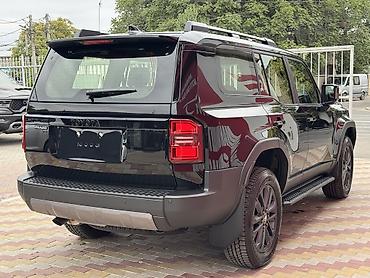 прадо 470: Toyota Land Cruiser Prado: 2026 г., 2.4 л, Автомат, Бензин, Внедорожник — 4