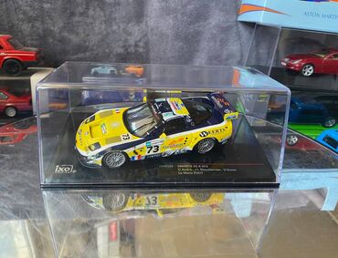 Avtomobil modelləri: Kolleksiya ücün avtomobil modeli şevrole korvet c5r lemans 2007 i̇xo — 7