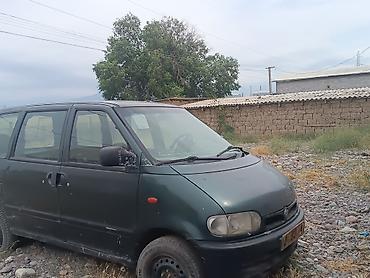 e klass: Nissan Serena: 1998 г., 1.6 л, Бензин, Минивэн — 1