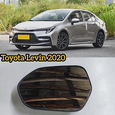 levin: Боковое левое Зеркало Toyota Б/у, Оригинал — 1