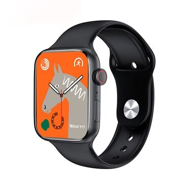 bw8 ultra smartwatch: Yeni, Smart saat, Sensor ekran, rəng - Qara