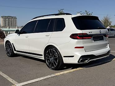 e53 4 8: BMW X7: 2024 г., 3 л, Автомат, Дизель, Внедорожник — 9
