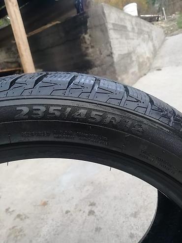 пороги на авто бишкек: Характеристики: - размер: **235/45 R18** 2025 куздо Жаны алганмын — 1