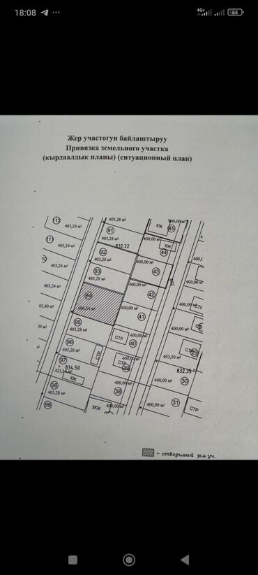продажа домов оскон ордо: 6 соток, Красная книга
