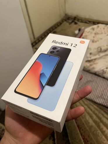 айфон 10 купить в бишкеке: Redmi, Redmi 12, Новый, 256 ГБ, цвет - Черный, 2 SIM