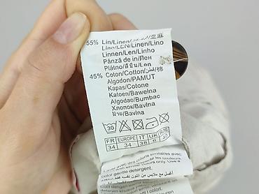 italy: Camaïeu, Spodnie materiałowe damskie, rozmiar XS — 5