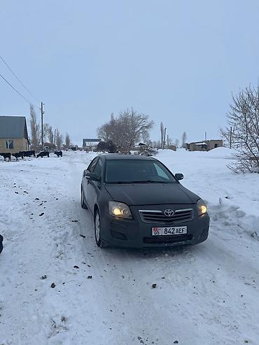 Toyota: Toyota Avensis: 2007 г., 1.8 л, Механика, Бензин, Седан — 1