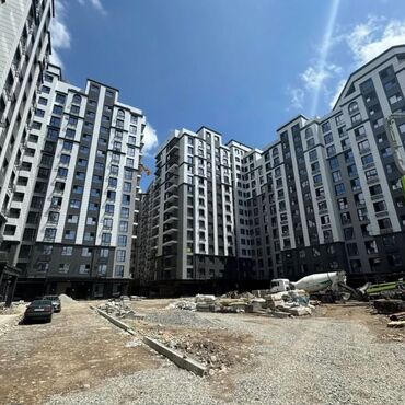 Продажа квартир: 2 комнаты, 61 м², Элитка, 7 этаж, ПСО (под самоотделку)