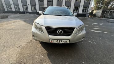 купить шевроле малибу в бишкеке: Lexus RX: 2009 г., 3.5 л, Автомат, Бензин, Кроссовер
