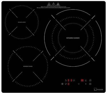 Другая техника для кухни: ВАРОЧНАЯ ПАНЕЛЬ KW 2/2SCS Материалы ✔ Тип установки - встраиваемая ✔ — 9