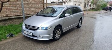 бу авто в кредит без первоначального взноса рядом ул ахунбаева: Honda Odyssey: 2004 г., Газ, Минивэн