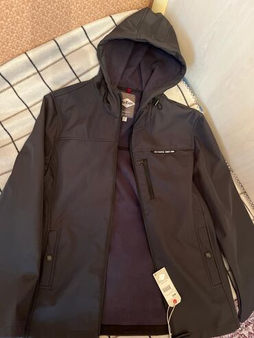 мужская куртка: Куртка Lee Cooper, L (EU 40), цвет - Серый