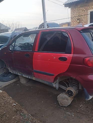 Daewoo: Daewoo Matiz (хэтчбек), бордовый цвет, левый руль. Компактный — 2