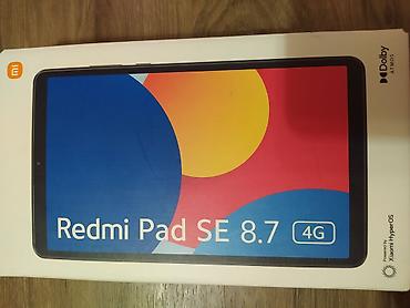 Планшеты: Планшет, Redmi, память 128 ГБ, 8" - 9", 4G (LTE), Б/у, Классический цвет - Серый — 9