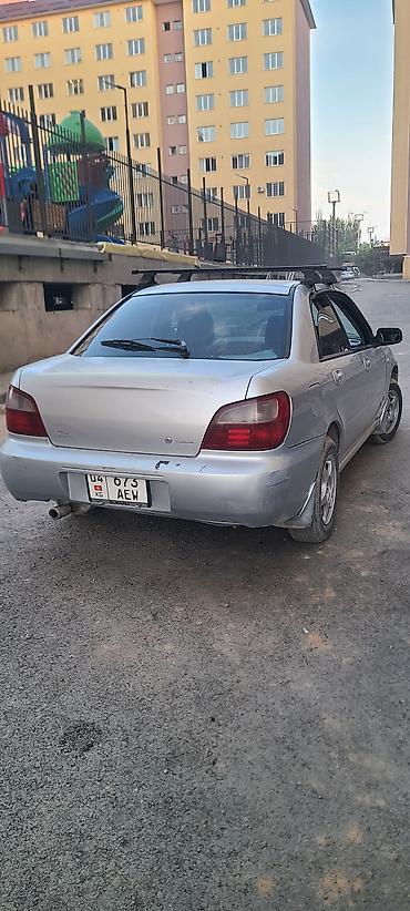 imprezza: Subaru Impreza: 2004 г., 1.5 л, Автомат, Бензин — 3