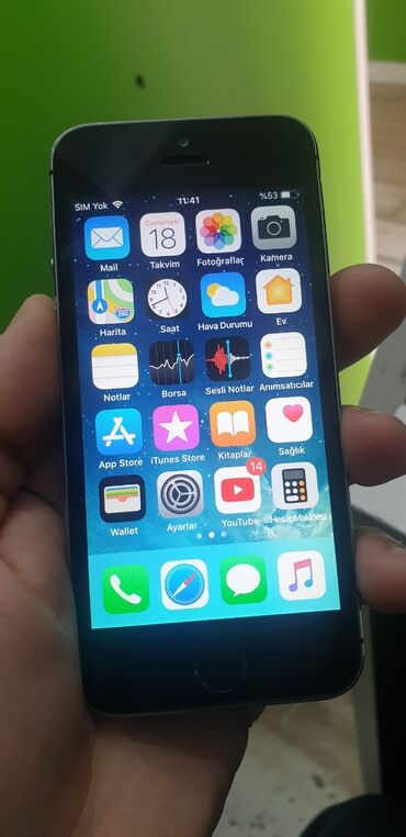 iphone 5s kabro: IPhone 5s | 16 GB Space Gray