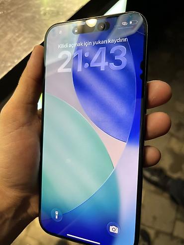 15 iphone: IPhone 15 Pro, Blue Titanium, Face ID — 1